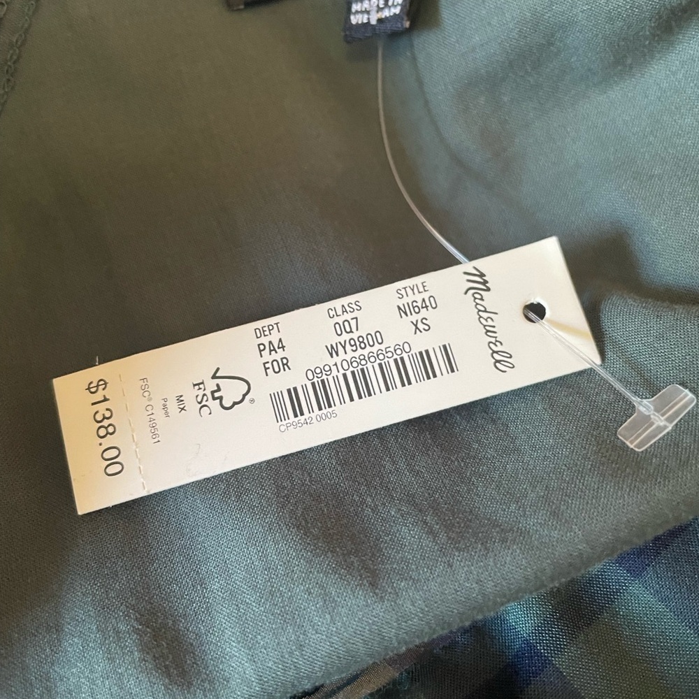 NWT Madewell Mariana dress - Picture 5 of 9